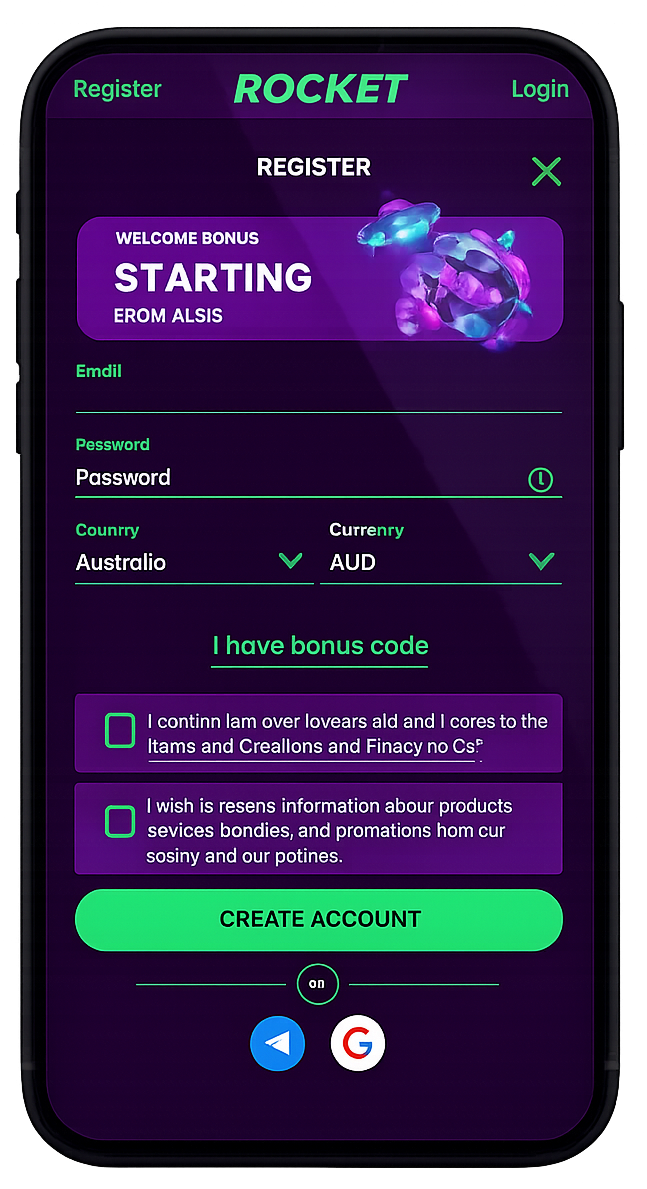 Rocket Casino bonuses