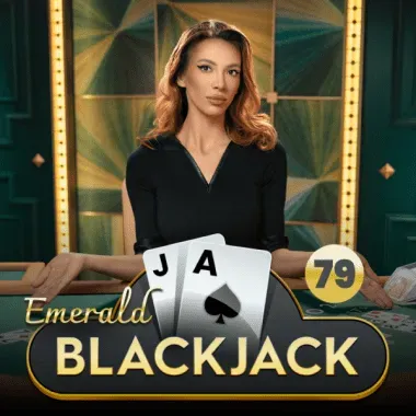 Emerald Blackjack - Rocket Casino