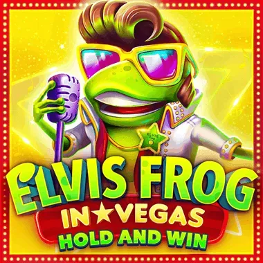 Elvis Frog in Vegas - Rocket Casino